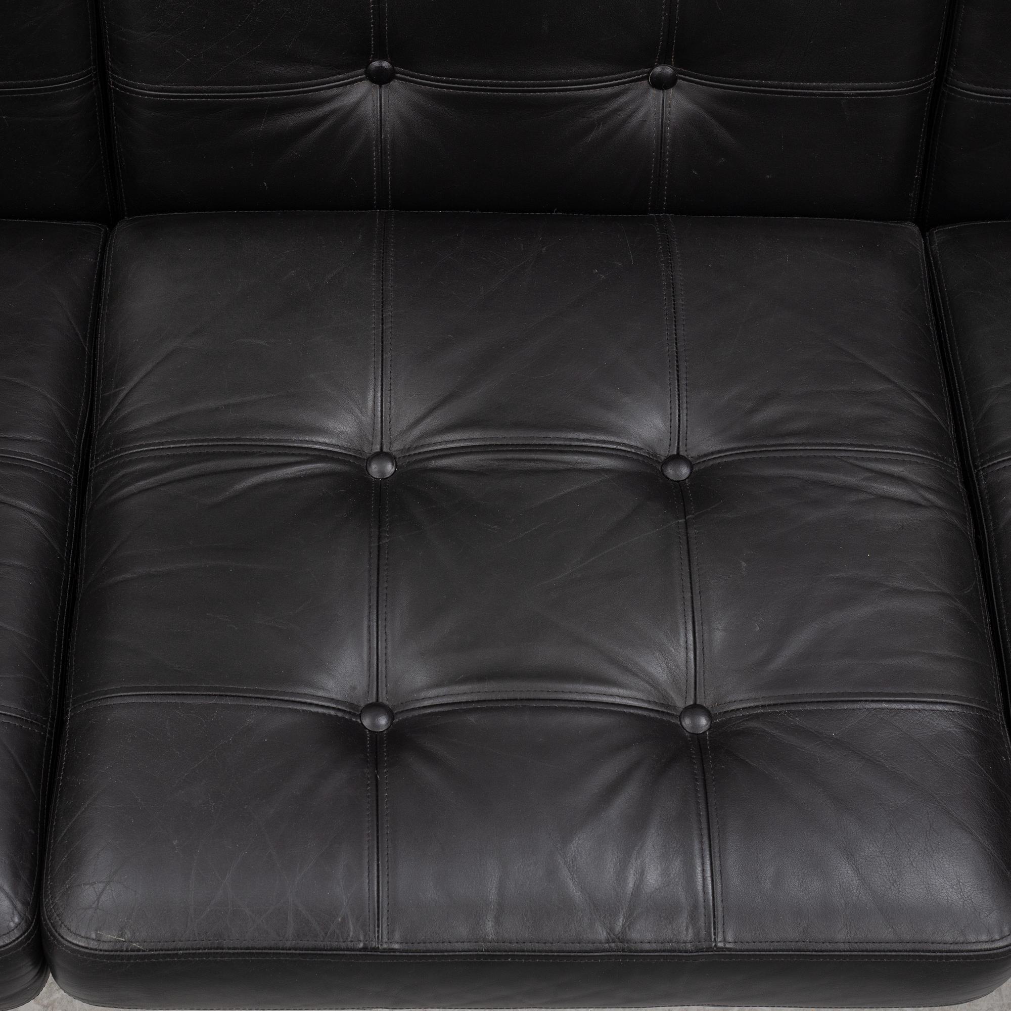 Ole Wanscher, a 'Senator' sofa, France & Son, Denmark, 1960s.