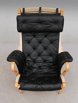 FÅTÖLJ, "Pernilla", Bruno Mathsson, Dux, 1900-talets andra hälft.