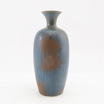 Sven Wejsfelt, vase Gustavsberg unique, signed and dated '89, stoneware.