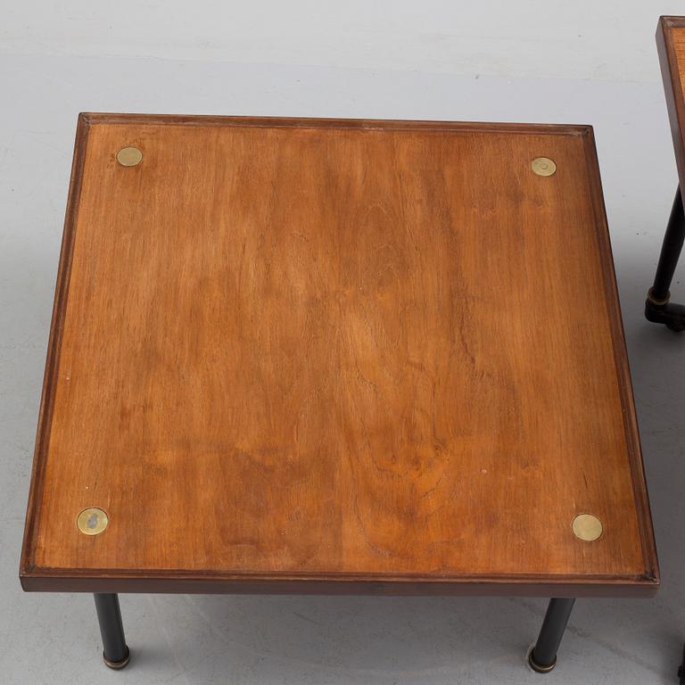 Two coffee tables by Melchiorre Bega for Klan.