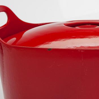 Timo Sarpaneva, pot for roasting bird Rosenlew & Co. 1960s.