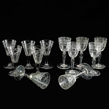 GLAS, 6+6 st, 1800-/1900-tal.