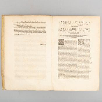 BOOK, History of the Peloponnesian War, 1594.