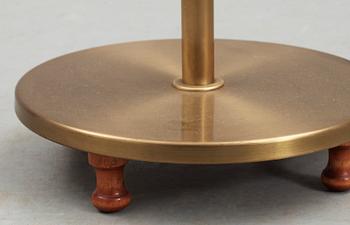 A Josef Frank brass floorlamp by Svensk tenn.