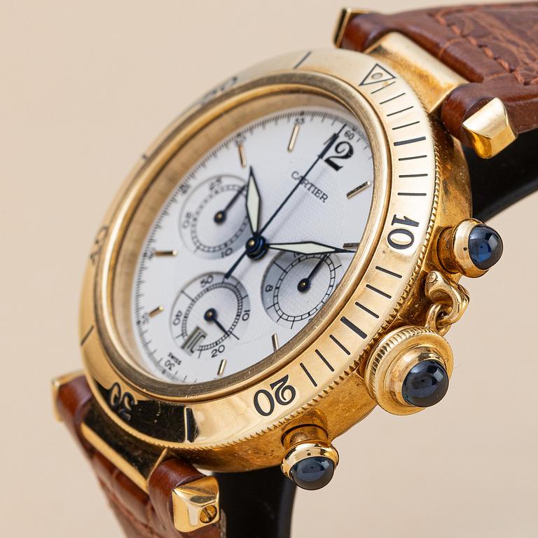 Cartier, Pasha, ca 1995.