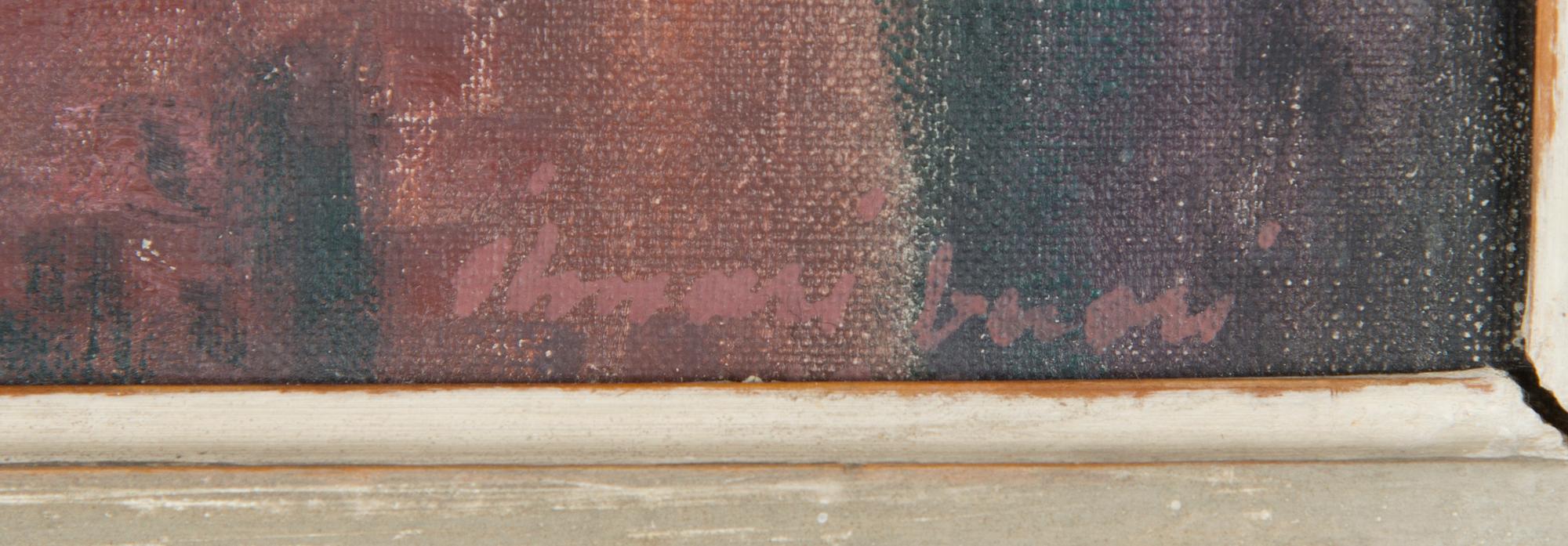 Ilmari Vuori, Stilleben med fiskar.