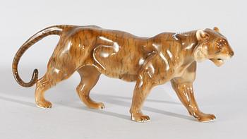 FIGURIN, porslin. Tyskland. 1900-tal.