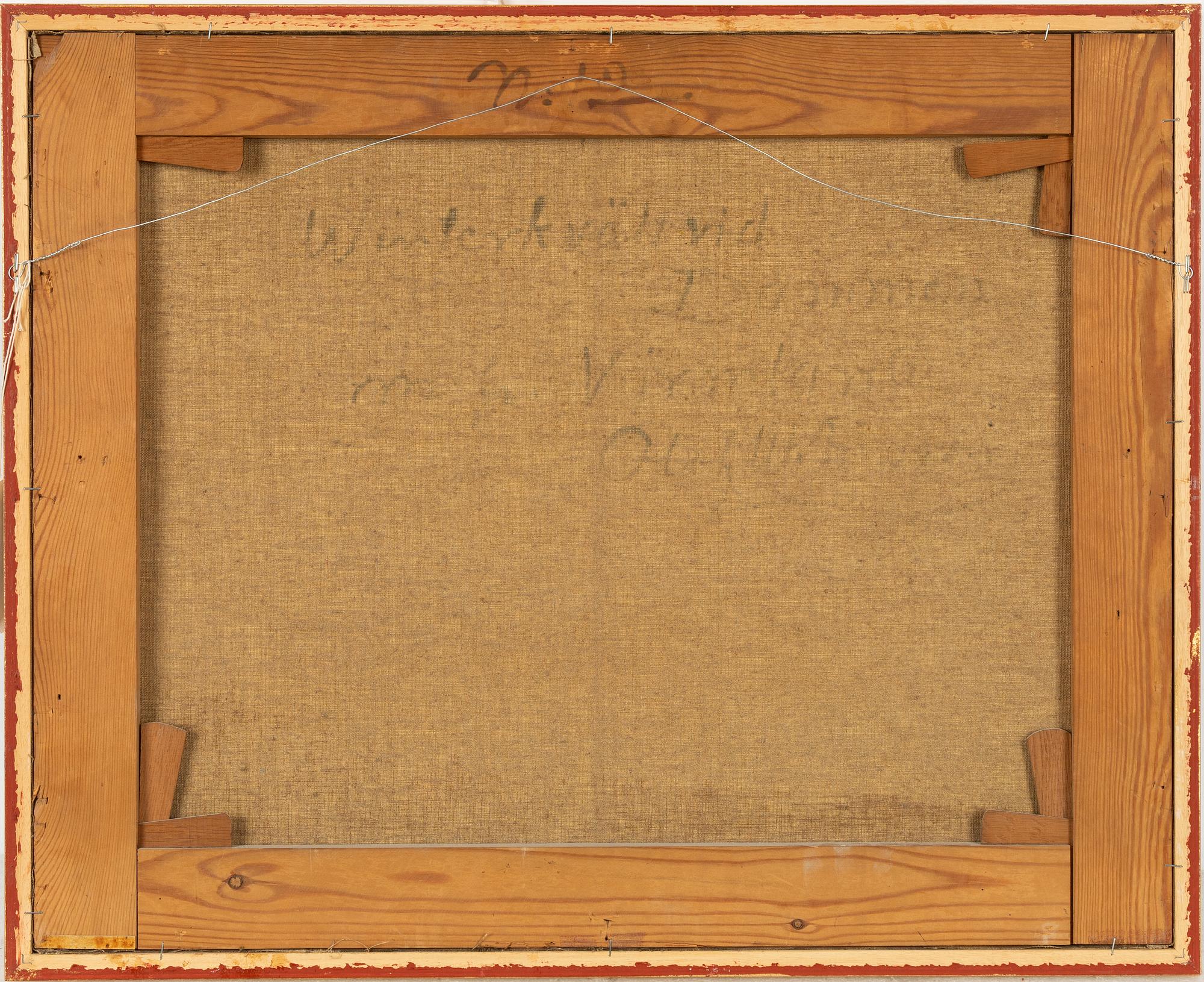 Olof Walfrid Nilsson, Winter Evening.