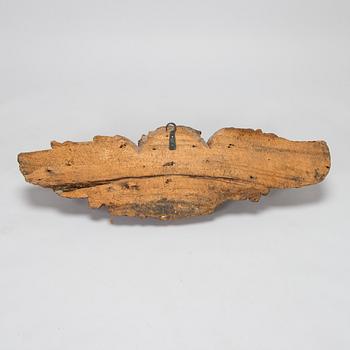 A 18th century Central European Baroque sculpture.