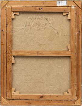 Astrid Kjellberg-Juel, Portrait of the civil engineer Oscar Näswall.