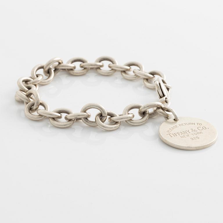 Tiffany & Co, bracelet, silver, "Return to Tiffany & Co".