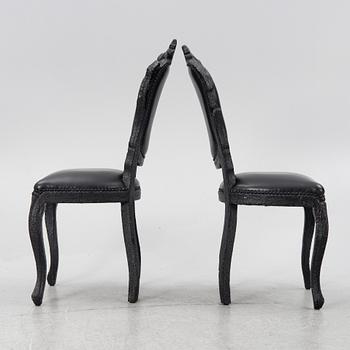Maarten Baas, ten 'Smoke Dining Chair, Moooi, Netherlands, after 2002.