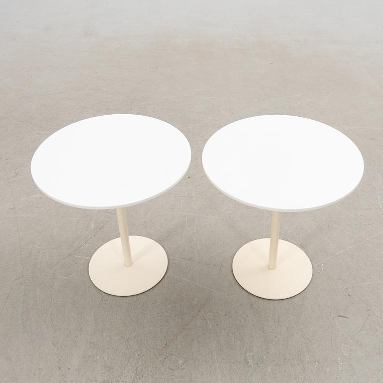 Soffbord, ett par, "Bellagio", Minotti, 2000-tal.