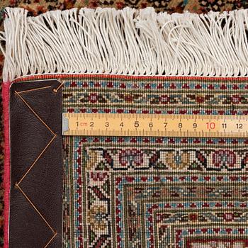 Carpet, Tabriz, approx. 352 x 252 cm.