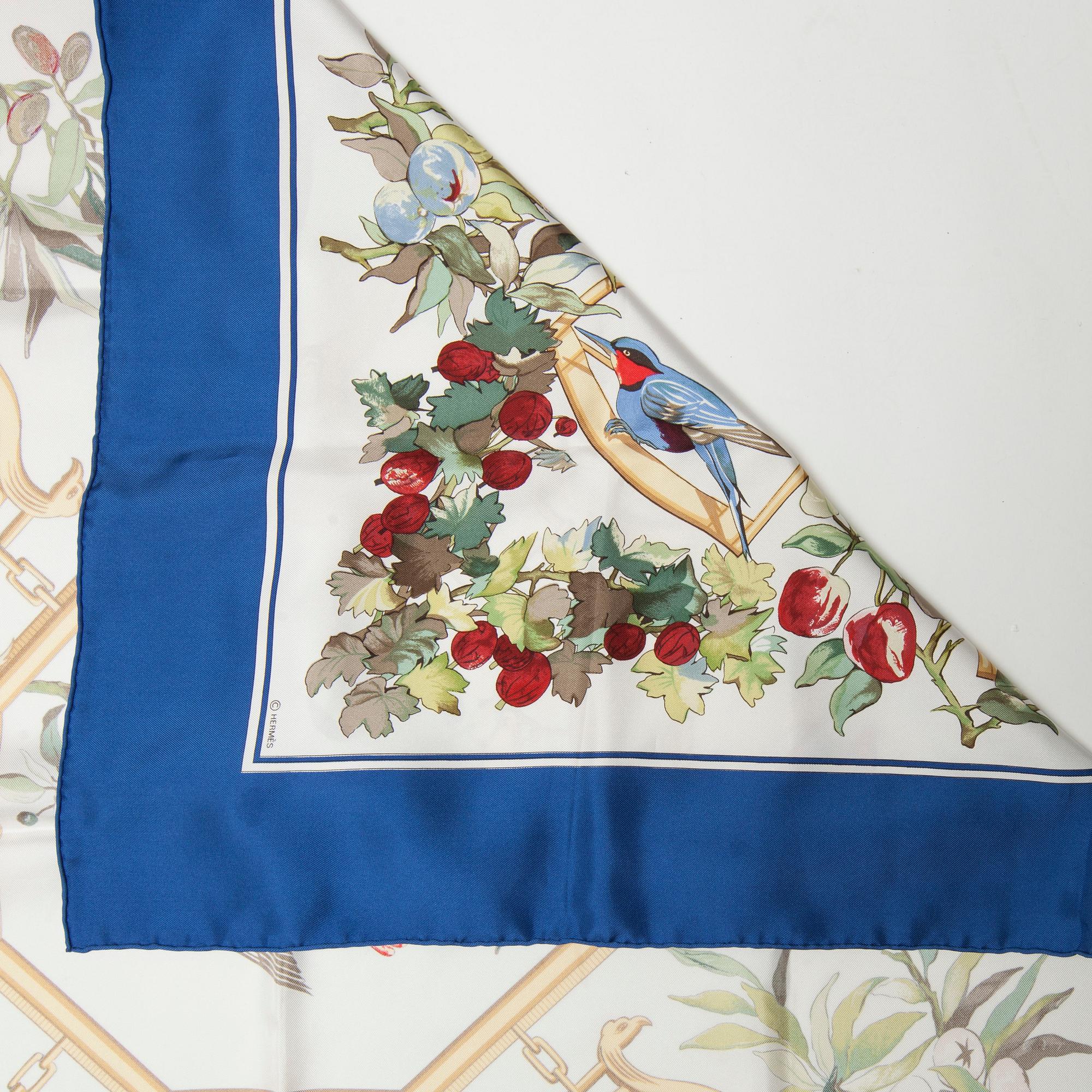SCARF, "Ramage", Hermès.