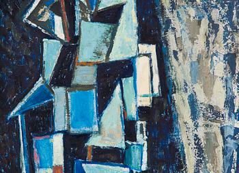 Elga Sesemann, "Sateen Torni" (The Rain Tower).