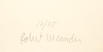 Robert Lucander, Untitled.