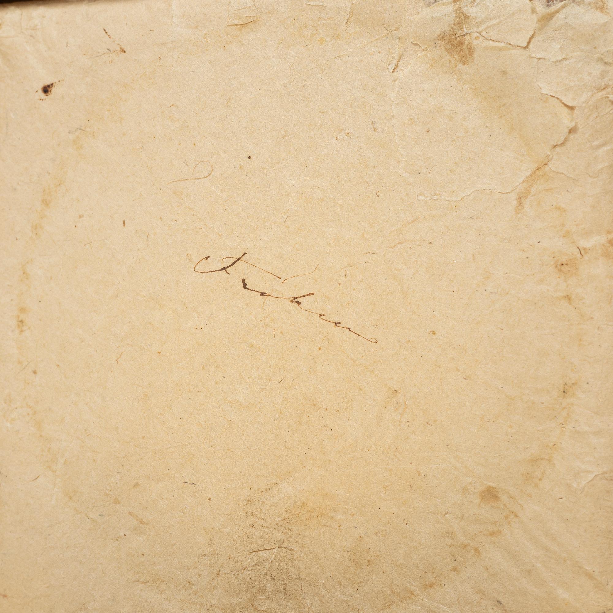 Compass, by Johan Gustaf Hasselström, instrument maker in Stockholm 1775-1812.