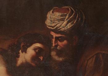 Giovanni Francesco Barbieri kallad Il Guercino After, The prodigal son.