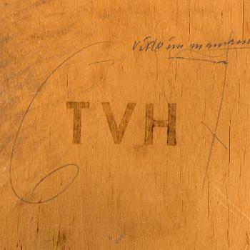 Alvar Aalto, A chair model 63 by O.Y. Huonekalu- ja Rakennustyötehdas A.B. Mid-20th century.