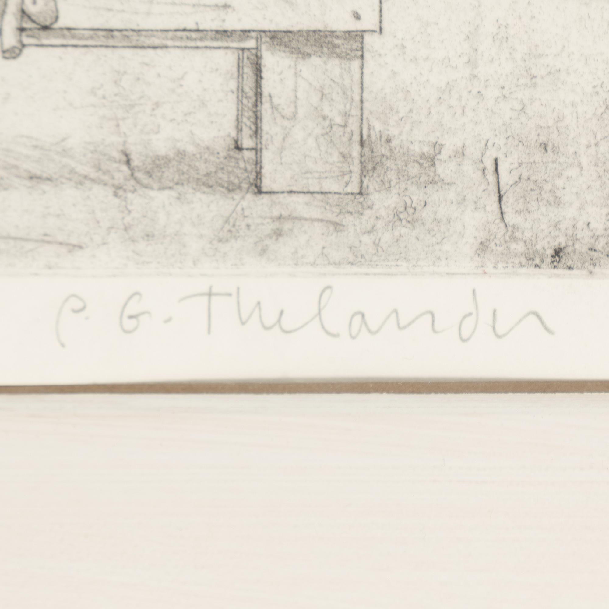 PG Thelander, "Fröken Julie".