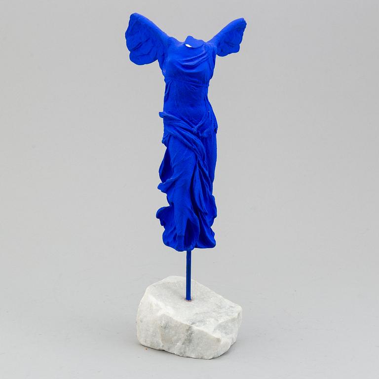 Skulptur, "La Victoire de Samothrace".