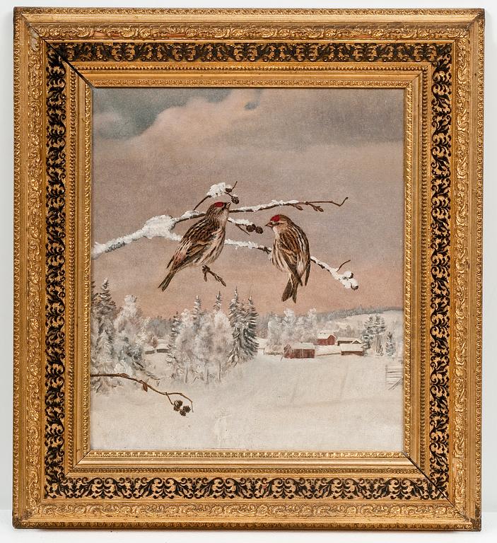 Matti Karppanen, WINTER BIRDS.