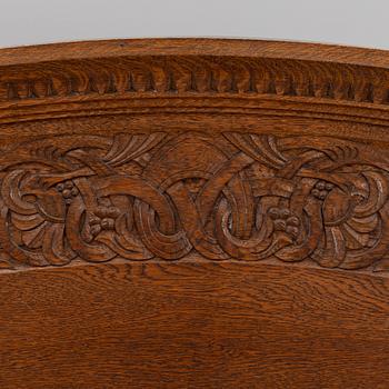 Skänk, jugend/nationalromantik, sent 1800-tal.