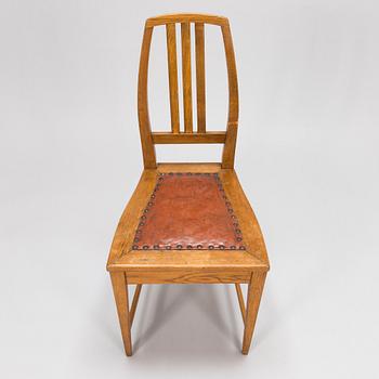 Louis Sparre, a chair for Aktiebolaget Iris. Around 1900.
