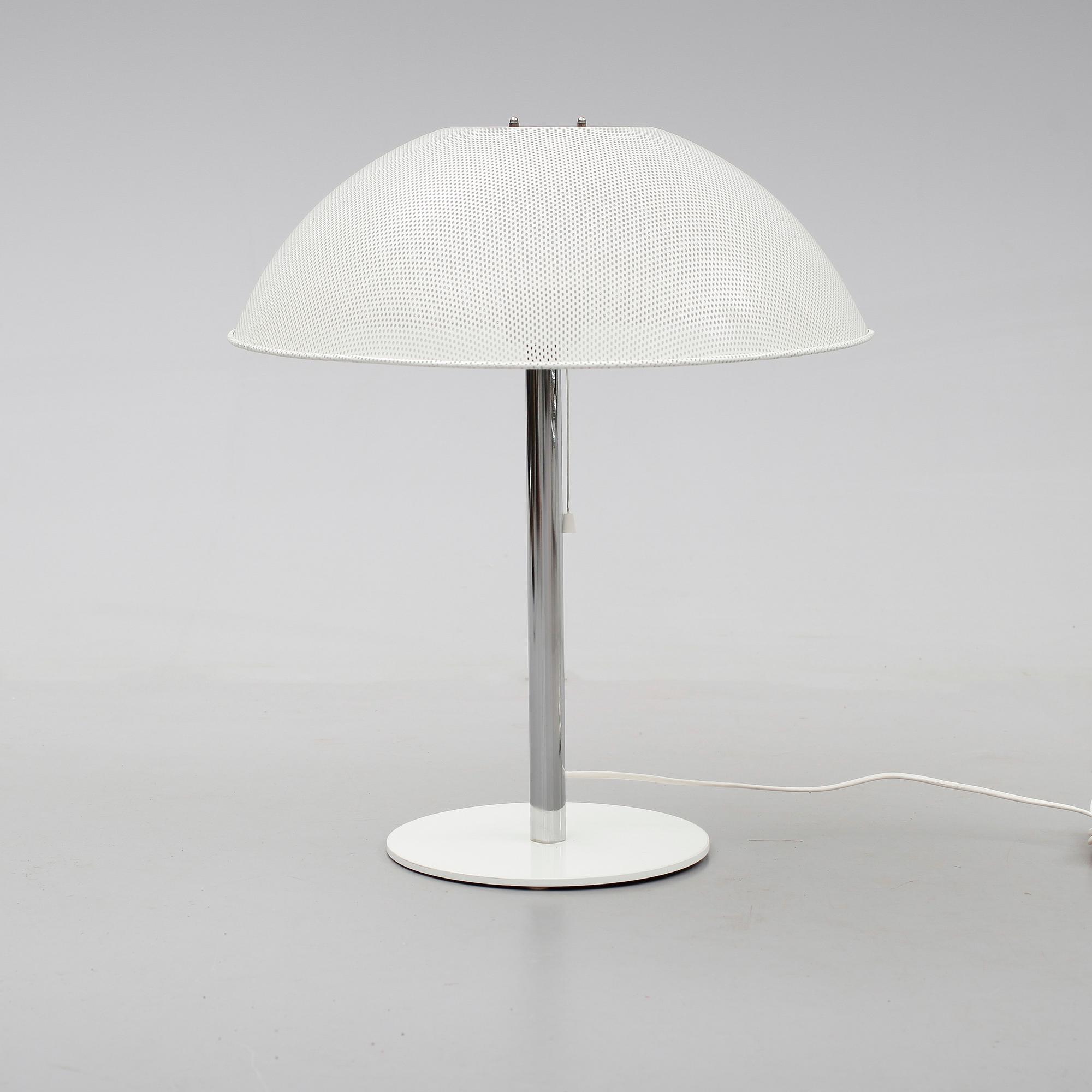 BORDSLAMPA, P&P Ljus AB, 1900-talets andra hälft.