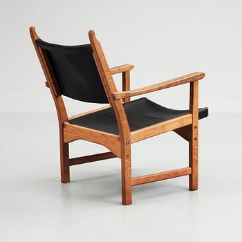 A Carl Malmsten and Yngve Ekström armchair, "Caryngo" for Swedese.