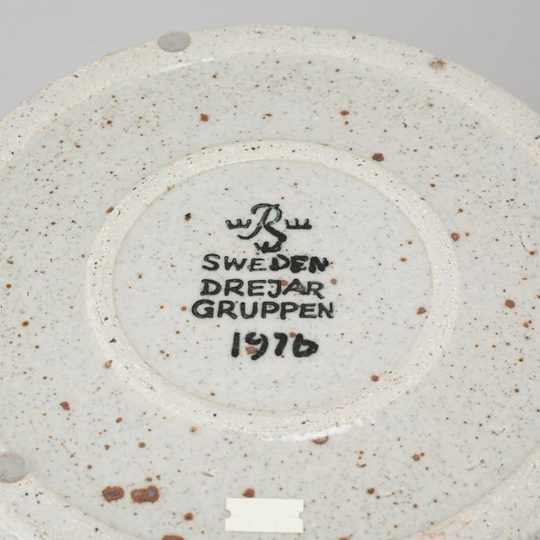 Seven stoneware and porcelain items from Rörstrand, third quarter of the 20th century.