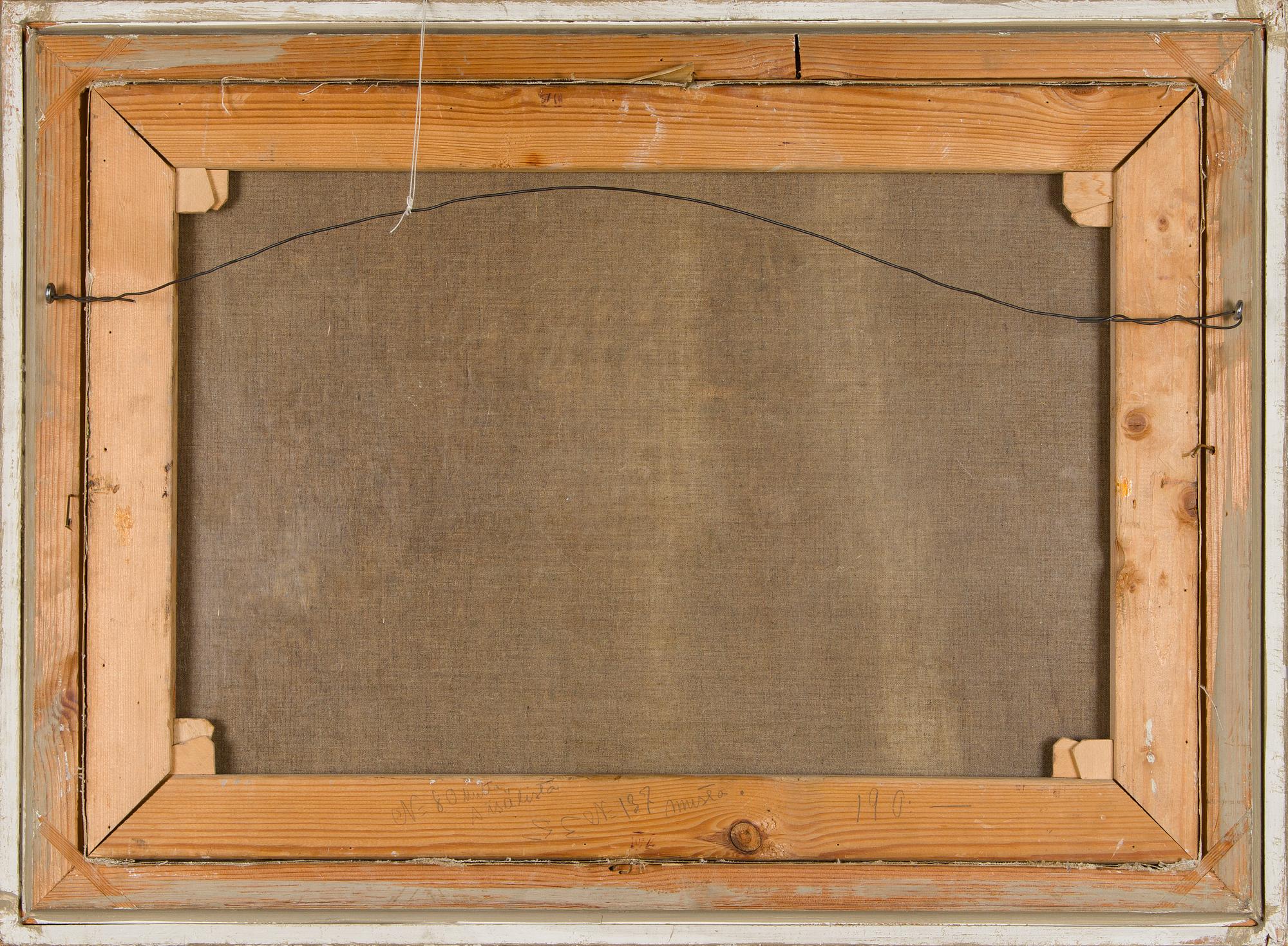 Jalmari Ruokokoski, Maalaismaisema.