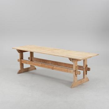 BOCKBORD, 1800-talets mitt.