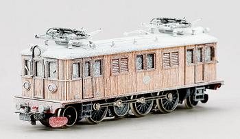ELLOK, "3171", snöbelagt, Märklin, 1900-talets andra hälft.