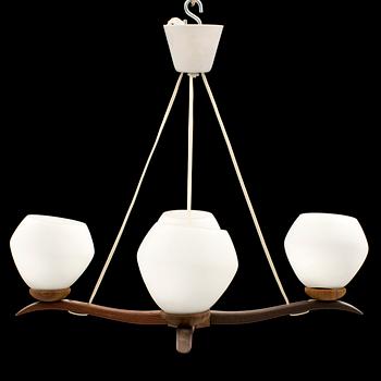 A 1960s ceiling light.