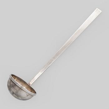 Bertel Gardberg, kauha, sterling hopeaa, Kultateollisuus Oy, Turku 1970.