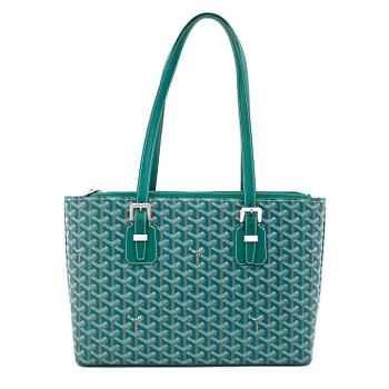 A bag "Sac Marie Galante ", by Goyard.