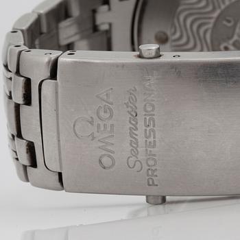 OMEGA, Seamaster Professional (300m/1000ft), Chronometer, wristwatch, 41,5 mm,
