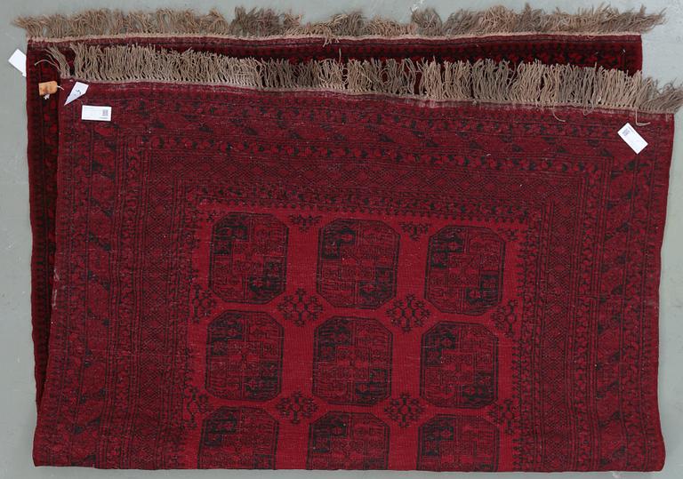 MATTA, old Afghan. 265x196 cm.