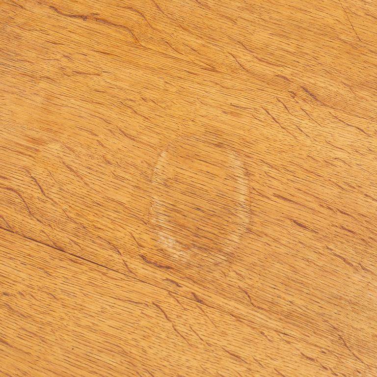 Axel O Röck, matgrupp, 7 delar,  Otterup Møbelfabrik, Danmark, 1960-tal.