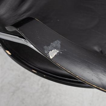 Arne Jacobsen, a set of 6 armchairs, "The Seven", Fritz Hansen, Denmark, 2006.