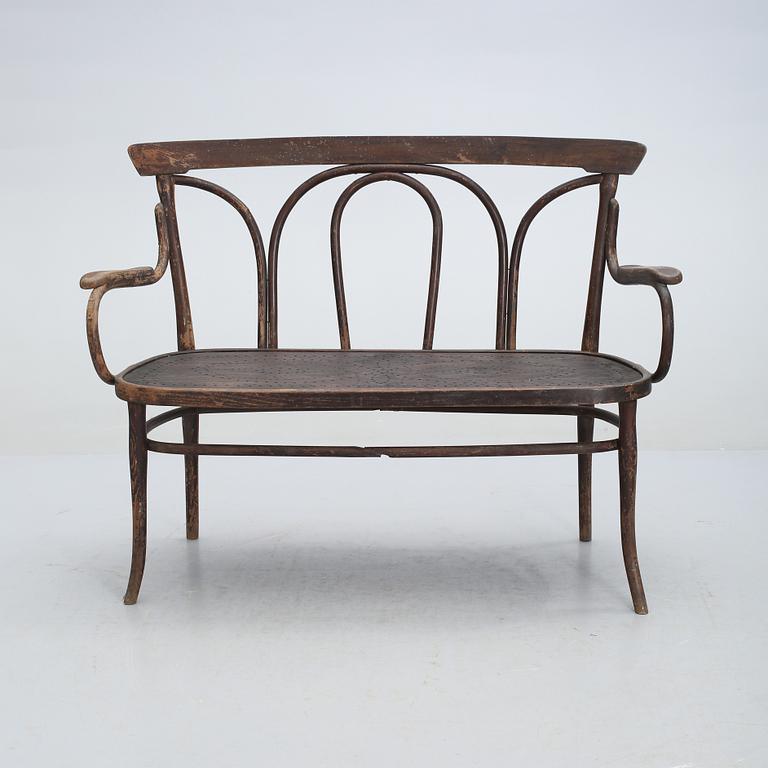 SOFFA, sannolikt Thonet, 1900-talets första del.