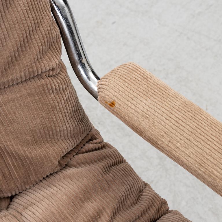 Jan-Eric Bengtsson,  a pair of "Häger" armchairs, IKEA, 1970s.