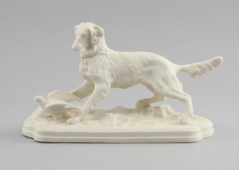 FIGURIN, parian, Gustavsberg, 1927.
