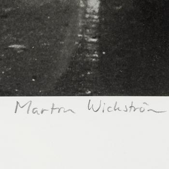 Martin Wickström, pigment print signed 29/100.
