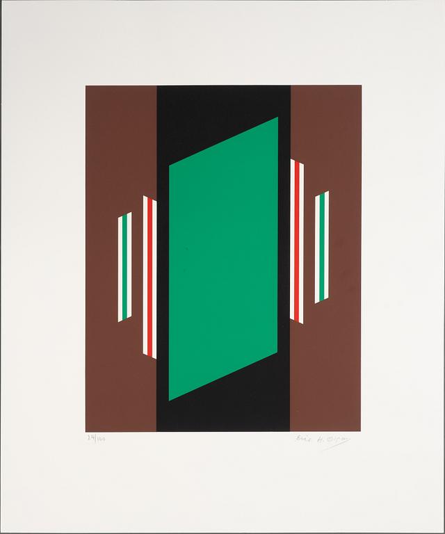 Eric H Olson, Untitled, 3 pcs.