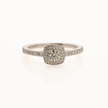 Ring, 18K gold with diamonds, Guldfynd.