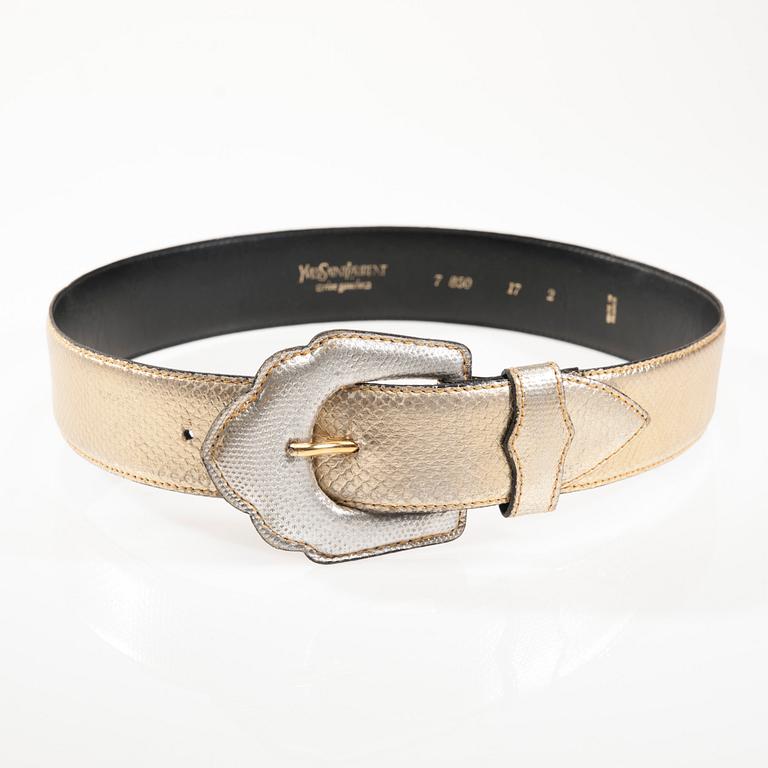 SKÄRP, Yves Saint Laurent.