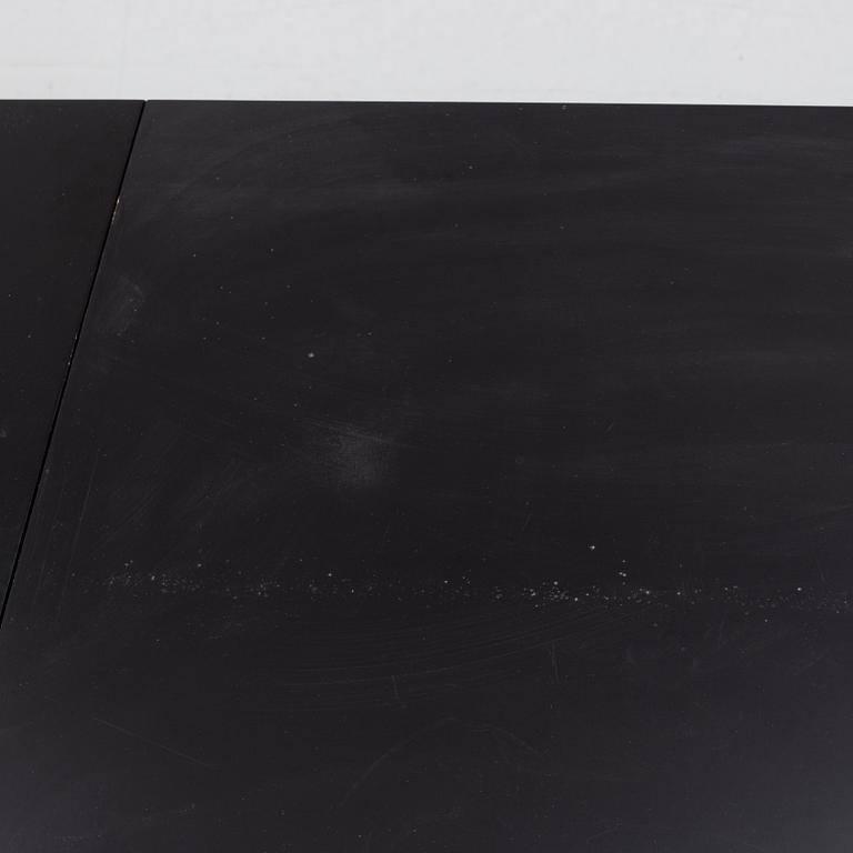 Kerstin Hörlin-Holmquist, Dining table with 8 chairs, 'Charlotte', Asko, Finland.